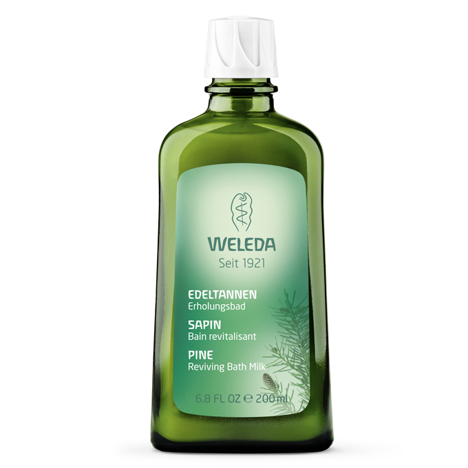 Weleda Pine Reviving Bath Milk 200ml